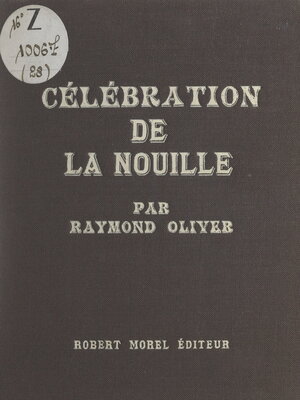 cover image of Célébration de la nouille